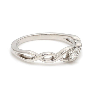 Classic Yet So Different Platinum Couple Rings JL PT 909