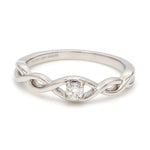 Load image into Gallery viewer, Classic Yet So Different Platinum Couple Rings JL PT 909
