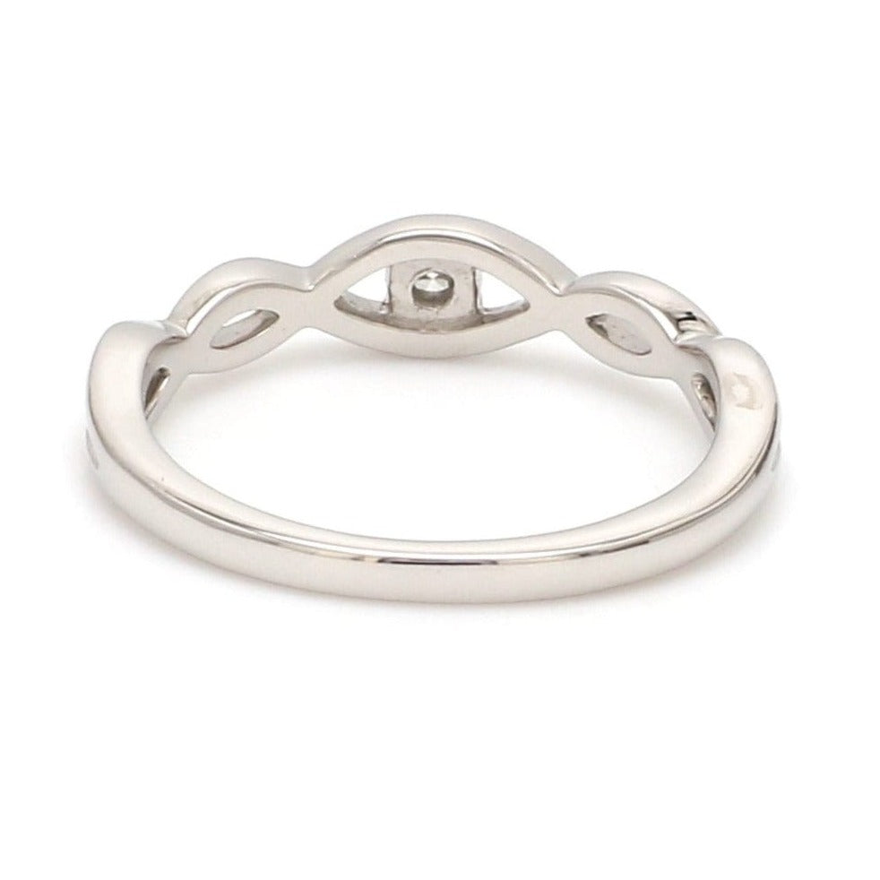 Classic Yet So Different Platinum Couple Rings JL PT 909