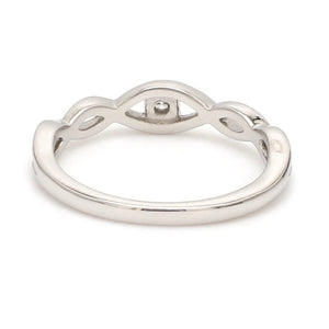 Classic Yet So Different Platinum Couple Rings JL PT 909