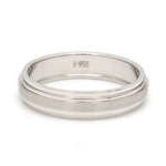 Load image into Gallery viewer, Classic Yet So Different Platinum Couple Rings JL PT 909
