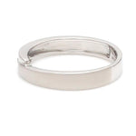 Load image into Gallery viewer, Conjoining Platinum Rings for Couples with Single Diamonds JL PT 599
