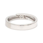 Load image into Gallery viewer, Conjoining Platinum Rings for Couples with Single Diamonds JL PT 599
