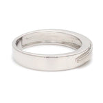 Load image into Gallery viewer, Conjoining Platinum Rings for Couples with Single Diamonds JL PT 599
