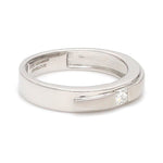 Load image into Gallery viewer, Conjoining Platinum Rings for Couples with Single Diamonds JL PT 599
