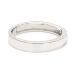 Load image into Gallery viewer, Conjoining Platinum Rings for Couples with Single Diamonds JL PT 599
