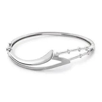 Cosmopolitan Platinum Bracelet with Diamonds SJ PTB 105