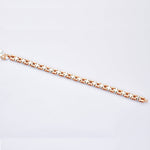 Load image into Gallery viewer, Cross Roads Platinum &amp; Rose Gold Fusion Bracelet JL PTB 707
