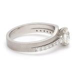 Load image into Gallery viewer, Customised 1-Carat Platinum Solitaire Ring JL PT 962
