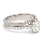 Load image into Gallery viewer, Customised 1-Carat Platinum Solitaire Ring JL PT 962
