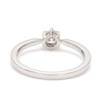 Load image into Gallery viewer, 25 Pointer Basket 6 Prong Solitaire Ring made in Platinum SKU 0012-A
