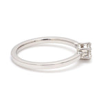 Load image into Gallery viewer, 25 Pointer Basket 6 Prong Solitaire Ring made in Platinum SKU 0012-A
