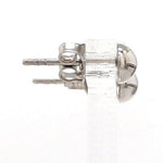 Load image into Gallery viewer, 5mm Platinum Half Ball Earrings Studs JL PT E 187-A
