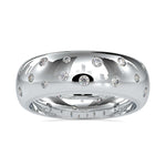 Load image into Gallery viewer, Platinum Ring with Diamonds for Women JL PT 0019
