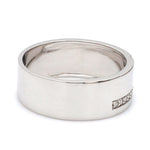 Load image into Gallery viewer, Designer Platinum Love Bands with Diamonds JL PT 162
