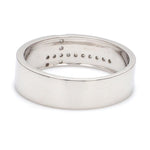 Load image into Gallery viewer, Designer Platinum Love Bands with Diamonds JL PT 162
