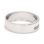 Load image into Gallery viewer, Designer Platinum Love Bands with Diamonds JL PT 162
