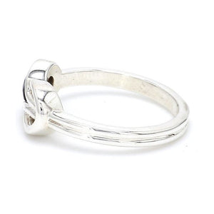 Infinity Platinum Solitaire Ring for Women JL PT 468