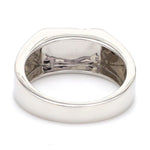 Load image into Gallery viewer, Customised Plain Platinum Ring JL PT 959
