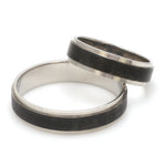 Load image into Gallery viewer, Platinum Band with Black Rhodium JL PT 950
