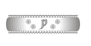 Customised Platinum Jewelry Design   Jewelove.US