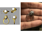 Load image into Gallery viewer, Customised Platinum Jewelry Design   Jewelove.US
