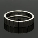 Load image into Gallery viewer, Platinum Men’s Rings with Black Diamond JL PT 953-Black
