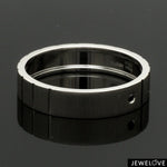 Load image into Gallery viewer, Platinum Men’s Rings with Black Diamond JL PT 953-Black
