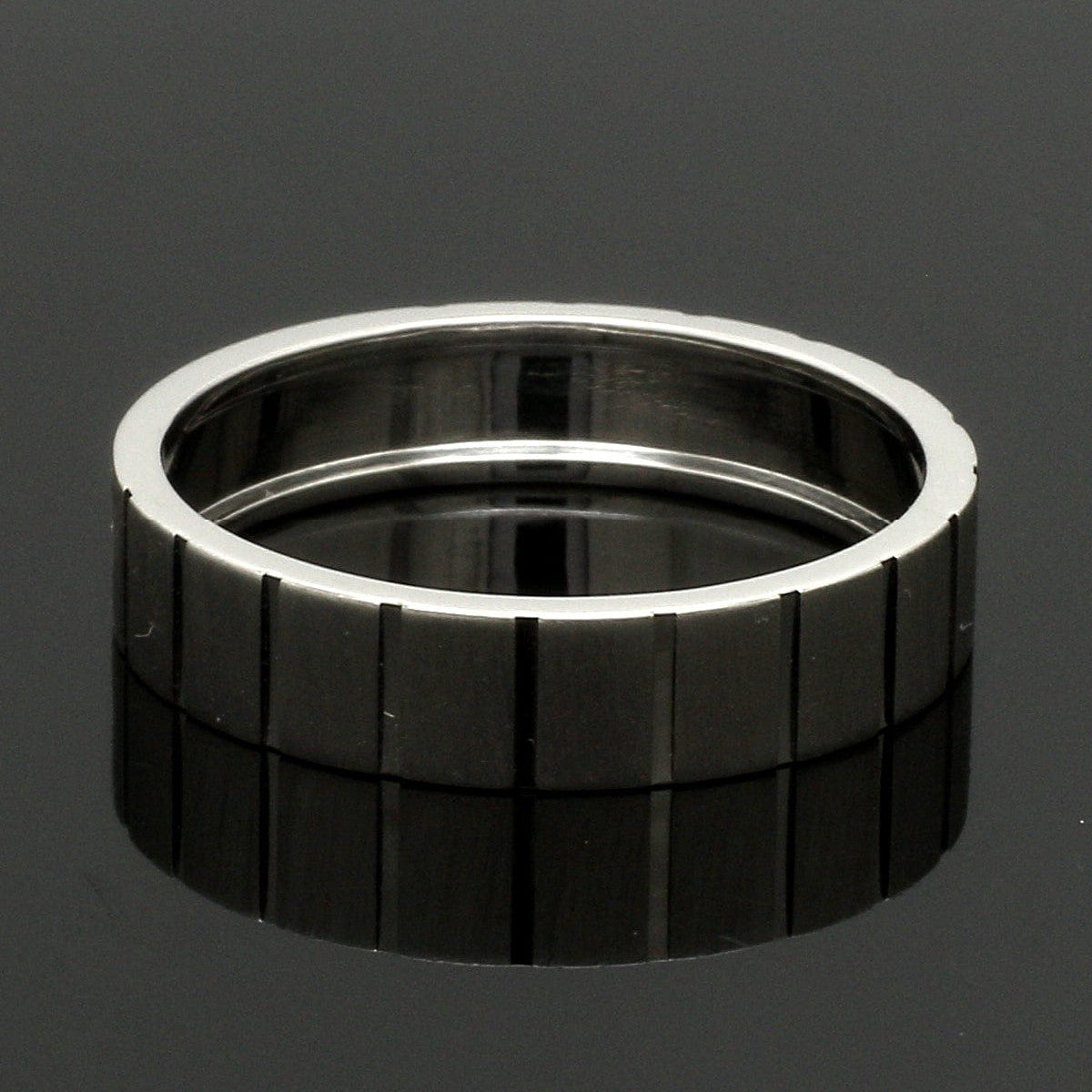 Platinum Men’s Rings with Black Diamond JL PT 953-Black