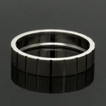 Load image into Gallery viewer, Platinum Men’s Rings with Black Diamond JL PT 953-Black
