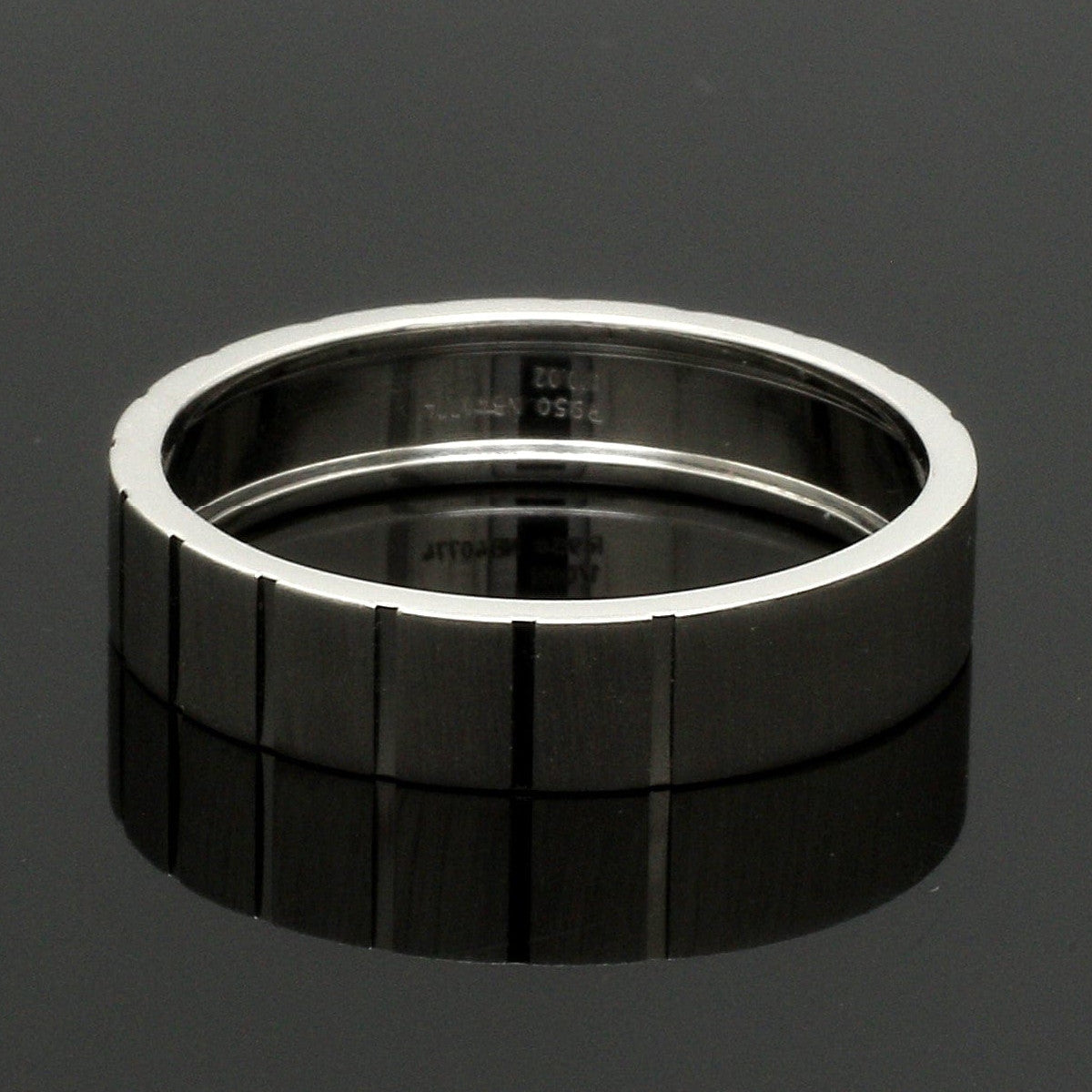 Platinum Men’s Rings with Black Diamond JL PT 953-Black