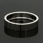 Load image into Gallery viewer, Platinum Men’s Rings with Black Diamond JL PT 953-Black
