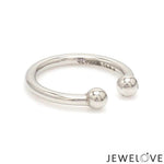 Load image into Gallery viewer, Platinum Nosering by Jewelove JL PT NP 105
