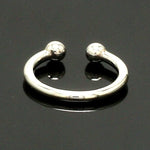 Load image into Gallery viewer, Platinum Nosering by Jewelove JL PT NP 105
