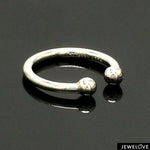 Load image into Gallery viewer, Platinum Nosering by Jewelove JL PT NP 105
