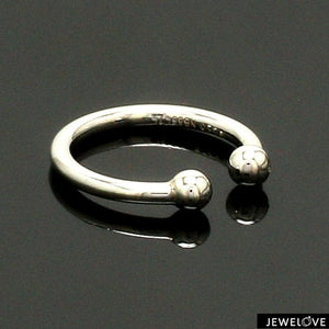 Platinum Nosering by Jewelove JL PT NP 105