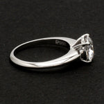 Load image into Gallery viewer, Customised Platinum Ring with Moissanite JL PT 1270
