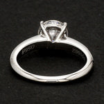 Load image into Gallery viewer, Customised Platinum Ring with Moissanite JL PT 1270
