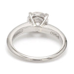 Load image into Gallery viewer, Customised Platinum Ring with Moissanite JL PT 1270
