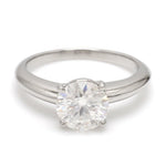 Load image into Gallery viewer, Customised Platinum Ring with Moissanite JL PT 1270
