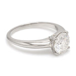 Load image into Gallery viewer, Customised Platinum Ring with Moissanite JL PT 1270
