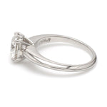 Load image into Gallery viewer, Customised Platinum Ring with Moissanite JL PT 1270
