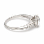 Load image into Gallery viewer, Customised Platinum Ring with Moissanite JL PT 1270
