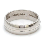 Load image into Gallery viewer, Designer Diamond Platinum Couple Rings JL PT 913
