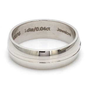 Designer Diamond Platinum Couple Rings JL PT 913