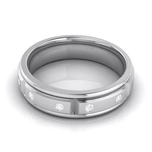 Designer Diamond Platinum Love Bands JL PT R-8021