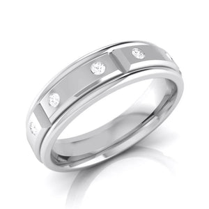 Designer Diamond Platinum Love Bands JL PT R-8021