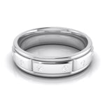 Load image into Gallery viewer, Designer Diamond Platinum Love Bands JL PT R-8021
