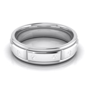 Designer Diamond Platinum Love Bands JL PT R-8021