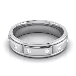 Designer Diamond Platinum Love Bands JL PT R-8021